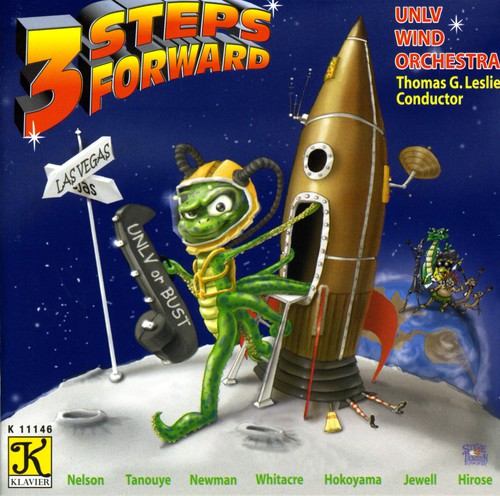 Unlv Wind Orchestra/ Leslie - 3 Steps Formard