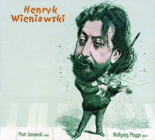 Piotr Janowski - Works for Violin