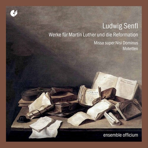 Senfl/ Rombach/ Ensemble Officium - Works for the Reformation
