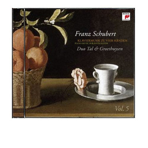 Schubert/ Tal & Groethuysen - Schubert: Pno Music for 4 Hands 5