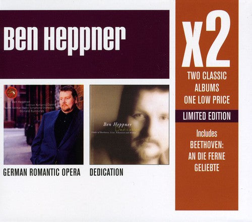 Ben Heppner - X2 (Lieder of Beethoven Schumann Liszt)