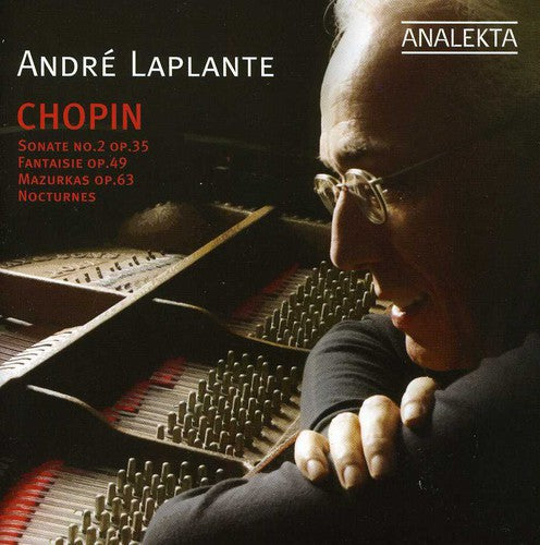Chopin/ Laplante - Sonata / Fantaisie / Mazurkas / Nocturnes
