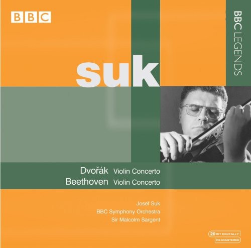 Suk/ Beethoven/ Dvorak/ BBC Sym Orch/ Sargent - Violin Conceerto