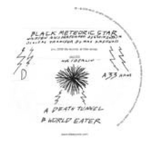 Black Meteoric Star - Death Tunnel