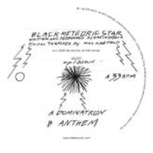 Black Meteoric Star - Dominatron