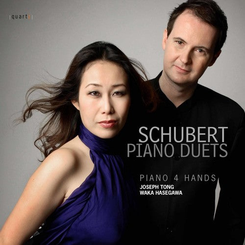 Schubert/ Piano 4 Hands/ Tong/ Hasegawa - Piano Duets