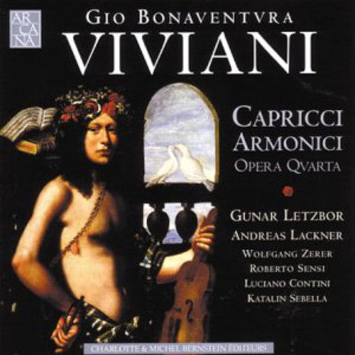 Viviani/ Letzbor/ Lackner/ Zerer/ Sensi - Capricci Armonici