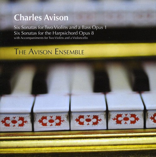 Avison Ensemble - Trio & Keyboard Sonatas