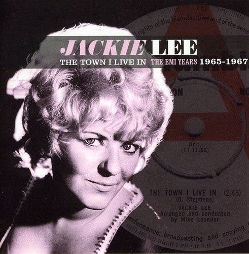 Jackie Lee - The Town I Live In: The EMI Years