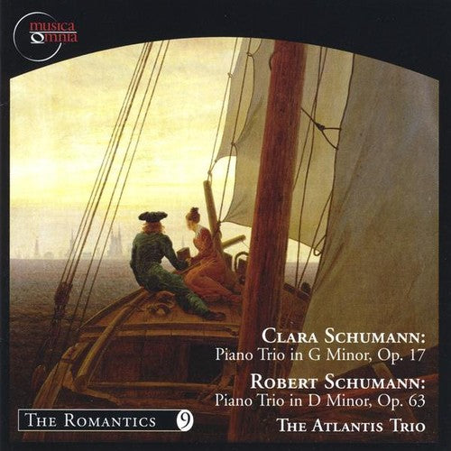 Clara Schumann & Robert/ Atlantis Trio - Piano Trios in D & G minor