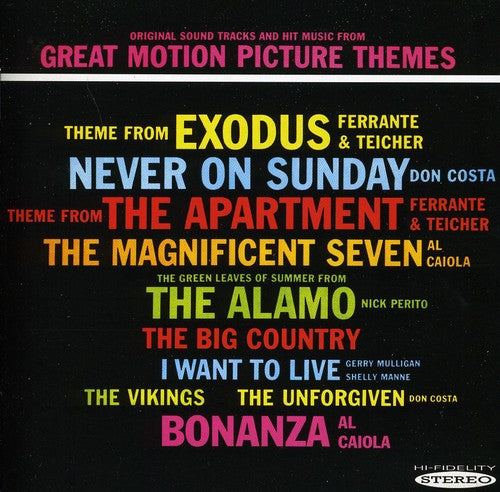 Various Artists - Great Motion Picture Themes