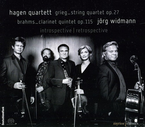 Grieg/ Brahms/ Hagen Quartet/ Widmann - Introspective / Retrospective