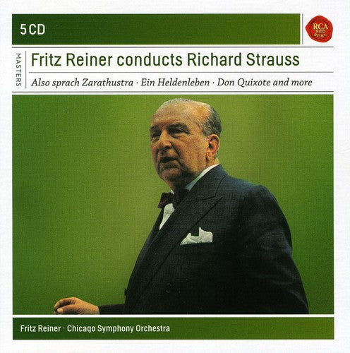 Fritz Reiner - Reiner Conducts Richard Strauss