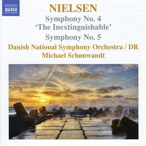 Nielsen/ Dnrso/ Schonwandt - Symphonies Nos 4 & 5