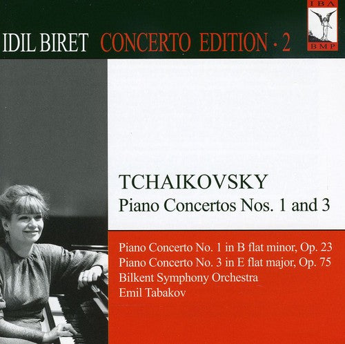 Tchaikovsky/ Biret - Idil Biret Concerto Edition 2: Piano Ctos Nos 1&3