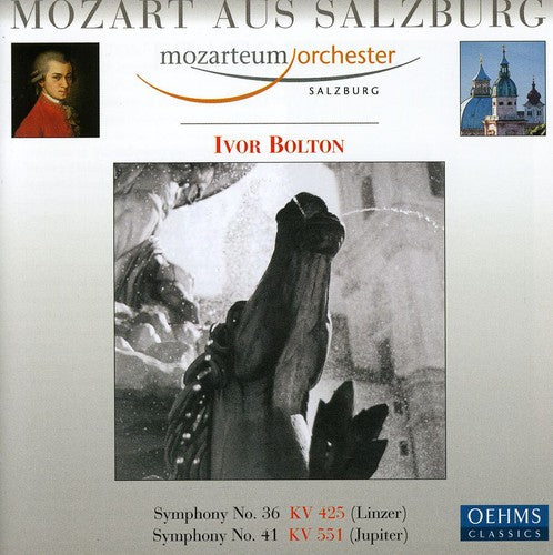 Mozart/ Mozarteum Orchestra Salzburg/ Bolton - Mozart Aus Salzburg