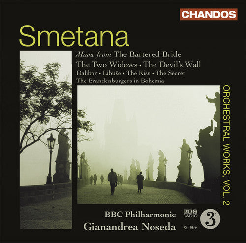 Smetana/ Noseda/ BBC Philharmonic/ Torchinsky - Orchestral Works 2