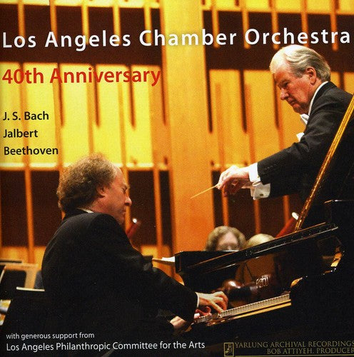 Kahane/ Laco/ Marriner - 40th Anniversary Laco: Los Angeles Chamber Orchestra