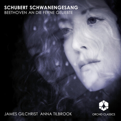 Schubert/ Beethoven/ Gilchrist/ Tilbrook - Schwanengesang / An Die Ferne Geliebte