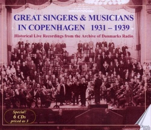 Beethoven/ Wagner/ Mozart - Great Singers & Musicians in Copenhagen 1931-1939