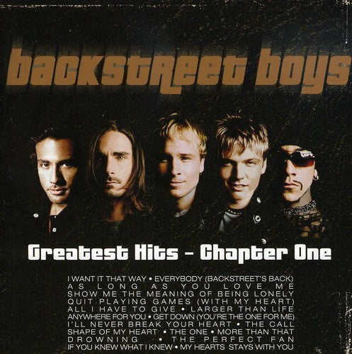Backstreet Boys - Greatest Chapter One