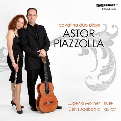 Piazzolla/ Moliner/ Azabagic - Music for Flute & Guitar