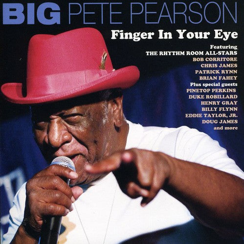 Pete Pearson - Finger in Your Eye