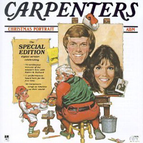 The Carpenters - Christmas Portrait