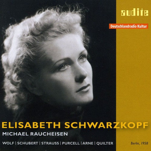Wolf/ Schubert/ Strauss/ Raucheisen - Elisabeth Schwarzkope
