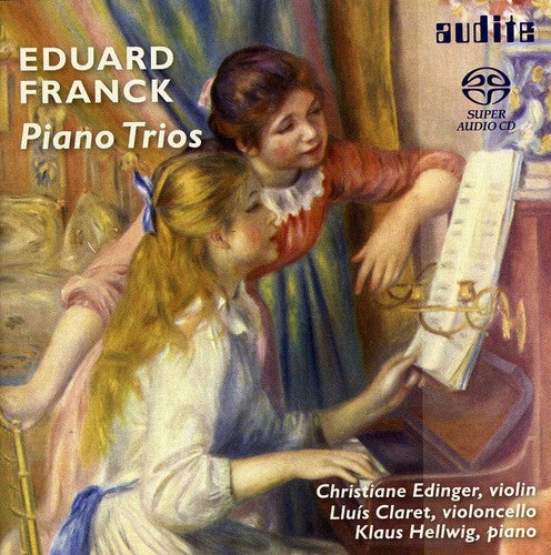 Franck/ Edinger/ Claret/ Hellwig - Piano Trios