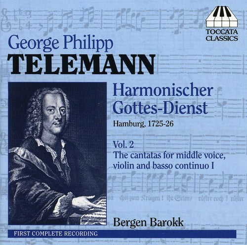 Telemann/ Barokk/ Vitzthum/ Eilke/ Sveen - Harmonischer Gottes-Dienst 2