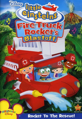 Fire Truck Rocket's Blastoff