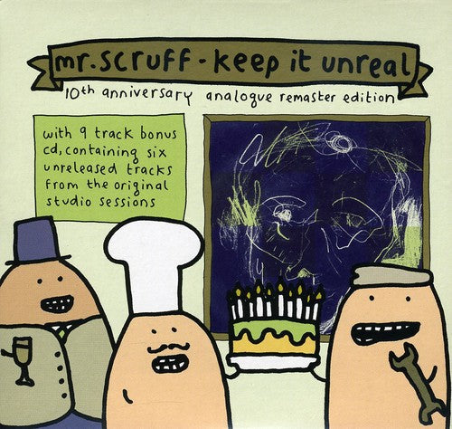 Mr Scruff - Keep It Unreal