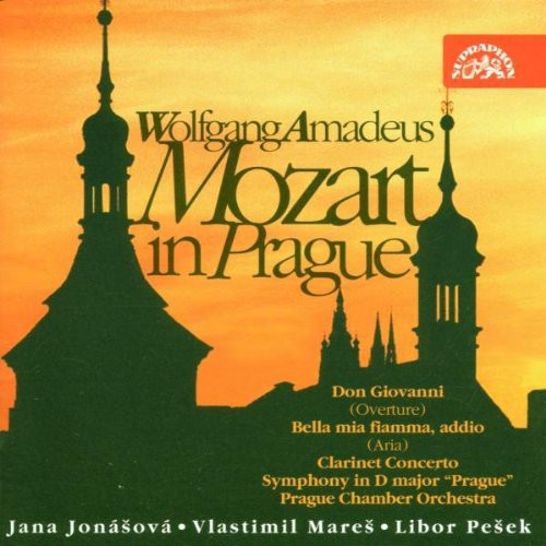 Mozart/ Jana Jonasova / Lukas Orch - Don Giovanni Over / Cto in a K.622 / Sym #38