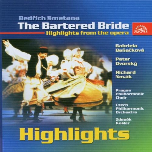 Smetana/ Banackova/ Dvorsky/ Novak/ Kosler - Bartered Bride