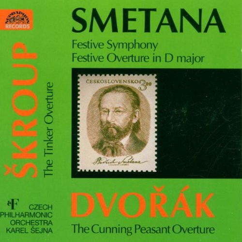 Smetana/ Sejna/ Czech Philharmonic Orchestra - Festive Symphony / Festive Overture / Tinker