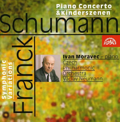 Schumann/ Moravec/ Neumann/ Czech Phil Orch - Piano Concerto / Kinderszenen