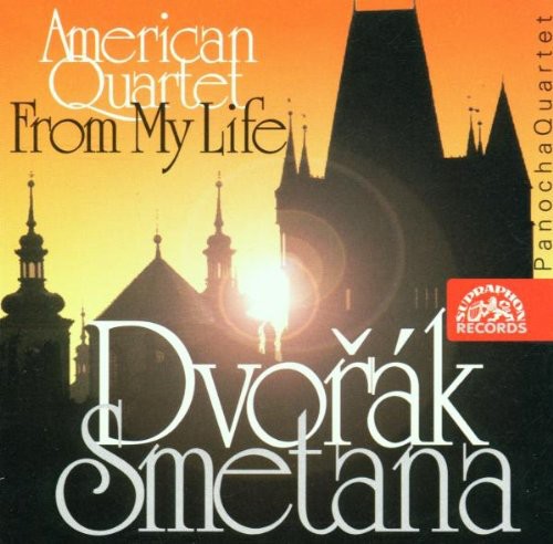 Smetana/ Panocha Quartet - STR Qtet #1: From My Life / STR Qtet #12: American