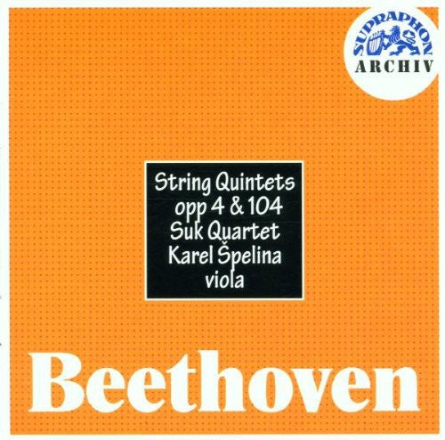 Suk Quartet - String Quintets Op 4 & Op 104