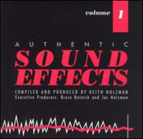 Sound Effects 1/ Various - Vol. 1