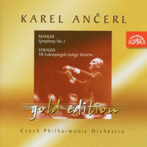 Mahler/ Strauss/ Ancerl/ Czech Po - Gold Edition 6: Symphony 1 / Till Eulenspiegel