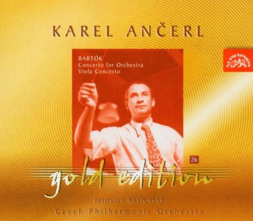 Bartok/ Karlovsky/ Ancerl/ Czech Po - Ancerl Gold Edition 26: Concertos