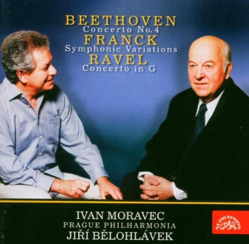 Beethoven/ Franck/ Ravel/ Moravec/ Belohlavek - Concertos for Piano & Orchestra