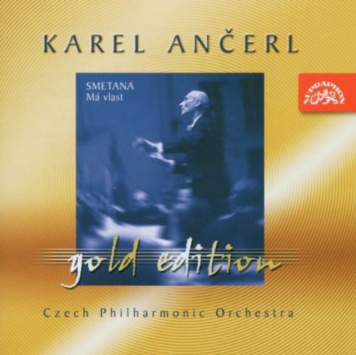 Smetana/ Ancerl/ Czech Po - Gold Edition 1: Smetana / Ma Vlast