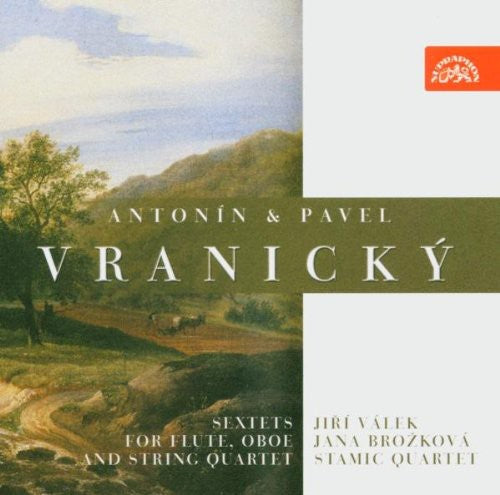 A Vranicky / P Vranicky / Brozkova/ Stamic Quart - Sextet