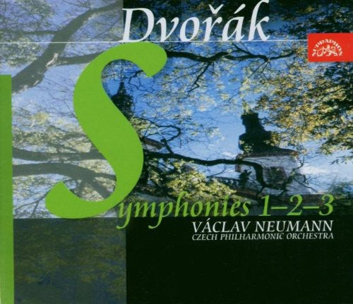 Dvorak/ Neumann/ Czech Po - Symphonies 1-3