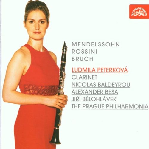 Mendelssohn/ Rossini/ Bruch/ Peterkova - Peterkova Plays