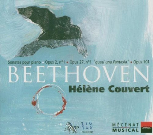 Beethoven/ Helene Couvert - Sonates Pour Piano