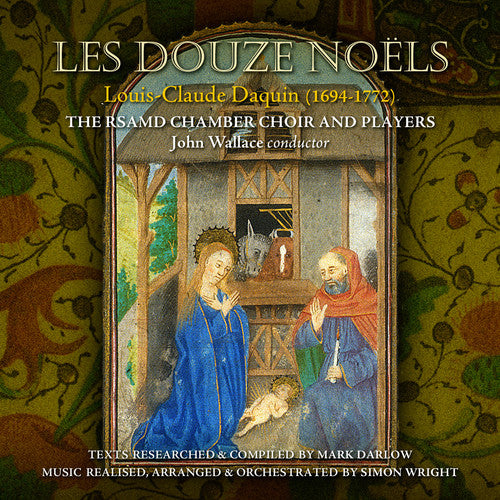 Daquin/ Rsamd Chamber Choir & Players - Douze Noels