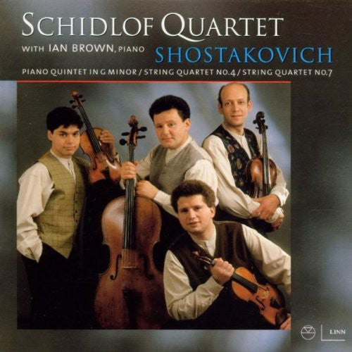 Shostakovich/ Schidlof Quartet/ Brown - String Quartet 4 / String Quartet 7
